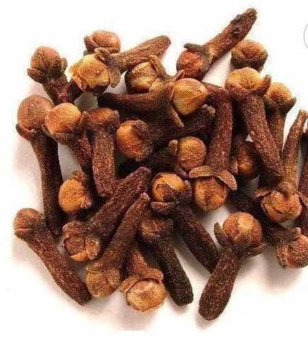 Dark Brown Organic Cloves And Clove Stems