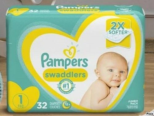 best price on pampers swaddlers