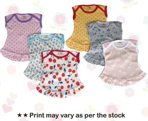 Printed Baby Cotton Frocks