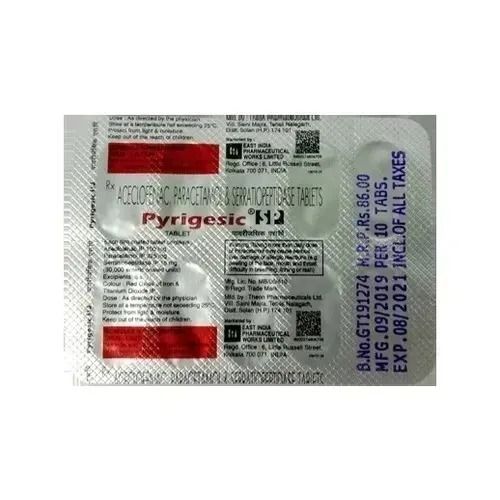 Pyrigesic SP Tablets