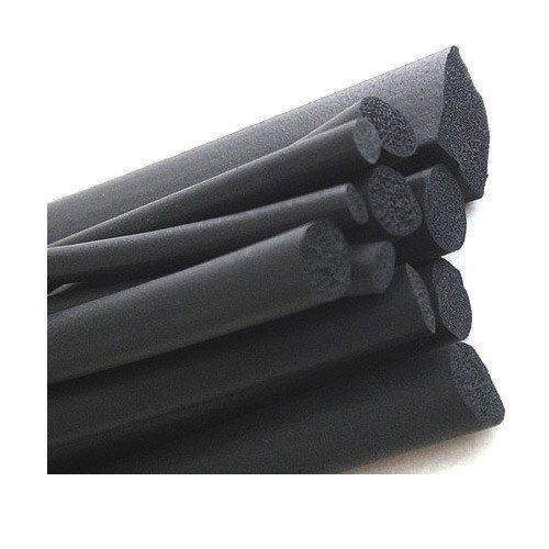 Durable Siddhi Black Epdm Rubber Cord