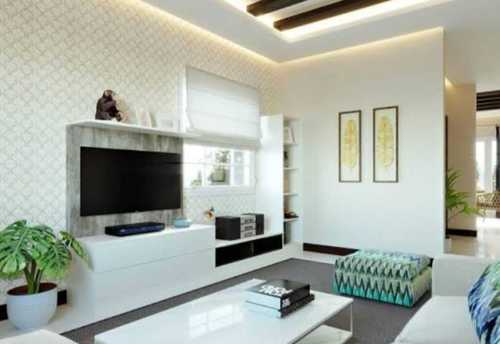 Full House Interior Design - 3 BHK Residential Space, On-Time Completion Guarantee