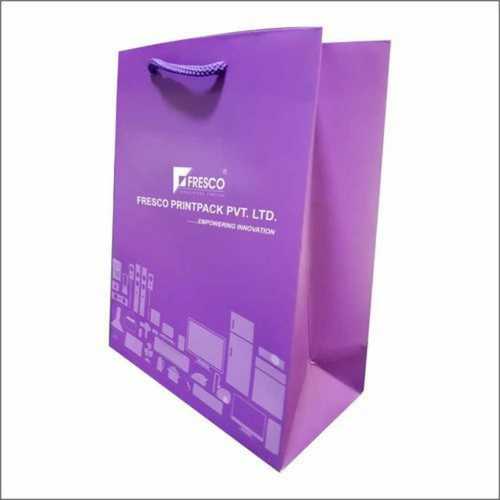 Custom Color Printed Paper Bags