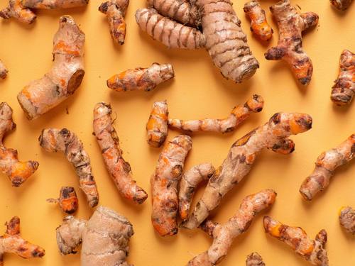 Dry Turmeric For Cooking Food