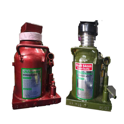 Industrial Hydraulic Jacks Upto 125 Ton Body Material: Stainless Steel