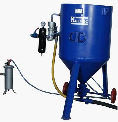 Kulmec Sand And Shot Blasting Hopper