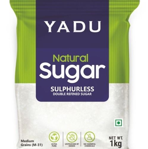 Natural Double Refined Sugar