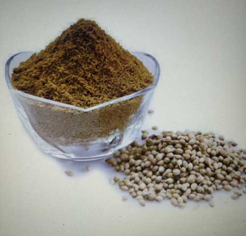 Yellow Natural Dried Coriander Powder