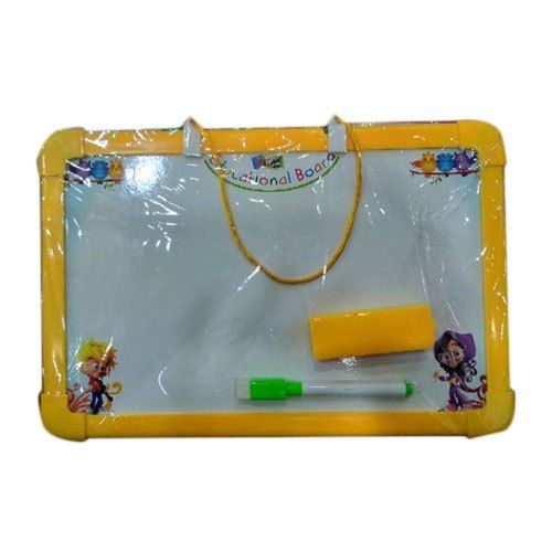 Multi Color Plastic Kids White Board