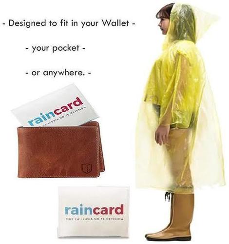 Unisex Disposable Rain Coat at Rs 25/piece in Coimbatore
