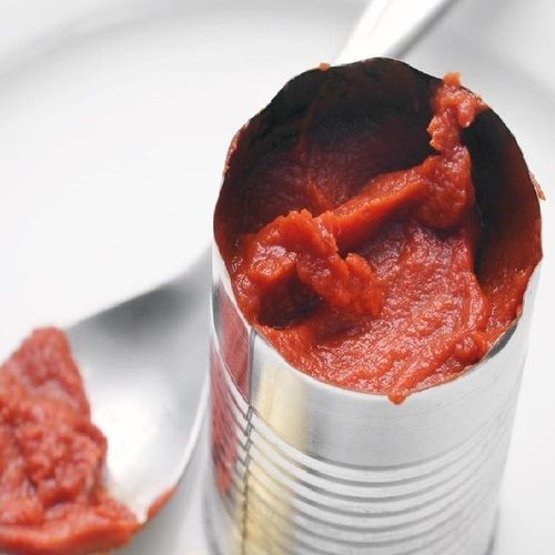 Rich Taste Tomato Paste - Grade A, Fresh Red Paste | Rich in Flavor, Long Shelf Life, Easy to Digest, Hygienically Packed