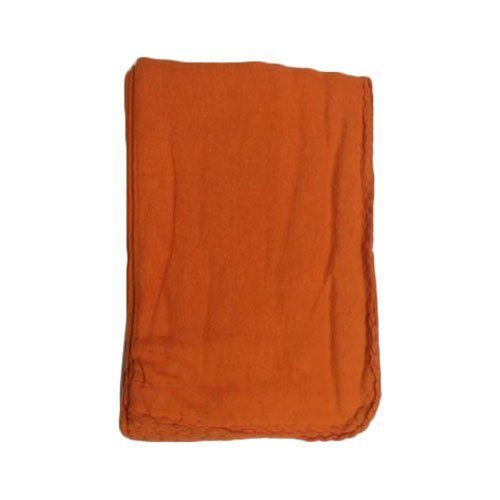 Orange Shrink Resistance Flannel Kitchen Duster