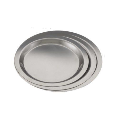 Silver Stainless Steel Tope Cover