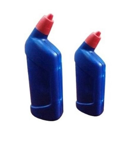 Blue Toilet Cleaner Packing Hdpe Bottle