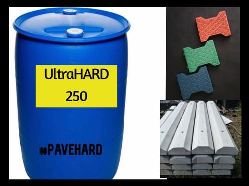 Ultrahard Mod. Pce Paver Block Hardener 220 Kg Barrel Chemical Name: Polycarboxylate Ether