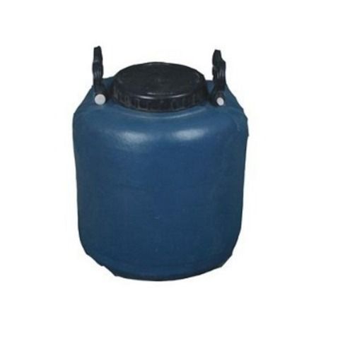 Blue Wide Mouth Plastic Hdpe Container