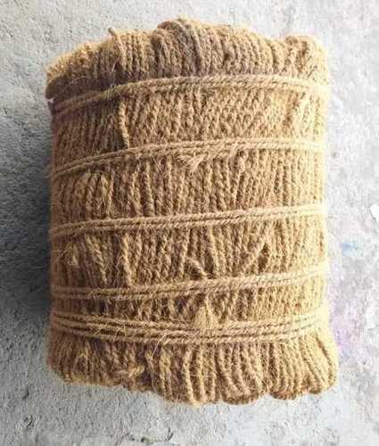 Eco-Friendly 2 Ply Coir Yarn Rope