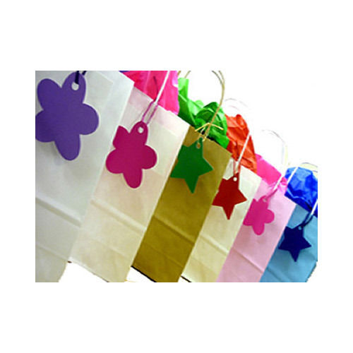 Multicolor Appealing Look Party Paper Gift Bags