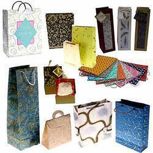 Colour Fastness Paper Shopping Bags