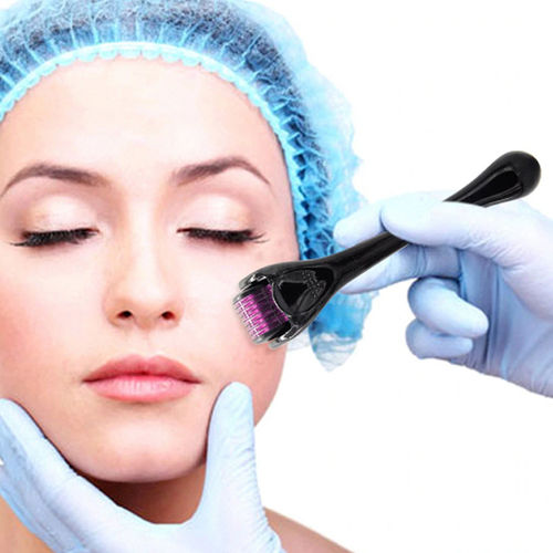 Black Derma Roller Treatment Service