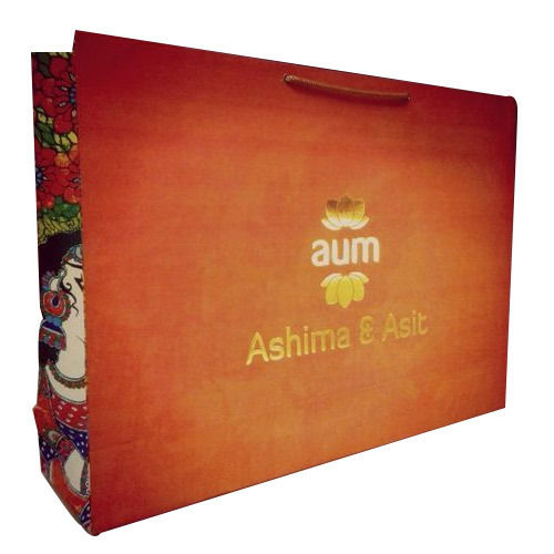 Elegant Design Printed Paper Bag