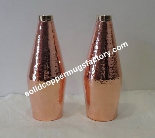 Finely Finished Copper Cocktail Shaker