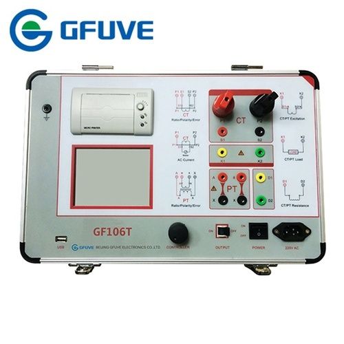 Gf106T Portable Ct Pt Analyzer Capacity: 1000 T/Hr