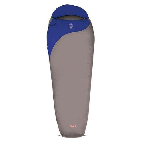 Shrink Resistance Grey And Blue Synthetic Sleeping Bags