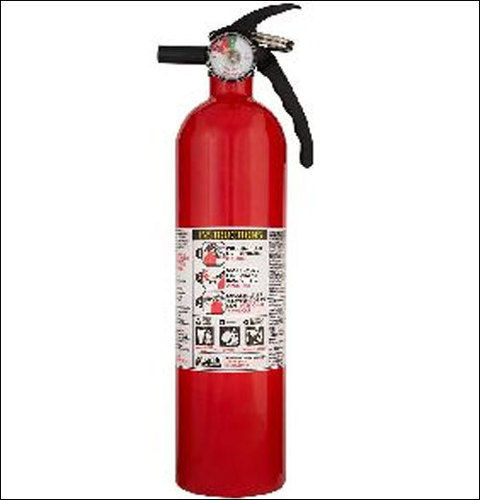 High Pressure Fire Extinguisher Application: Industrial