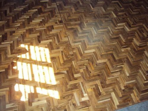 Natural Mosaic Parquet Hardwood Flooring