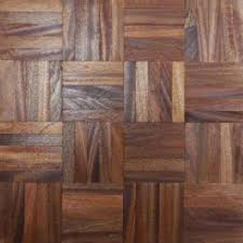 Mosaic Parquet Hardwood Flooring - Premium Wood, Square Shape, Natural Finish , Easy To Install, Anti-Slip, Waterproof, Wear-Resistant