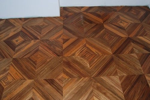 Natural Mosaic Parquet Hardwood Flooring