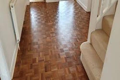 Mosaic Parquet Hardwood Flooring - Premium Quality Wood, Matte and Glossy Finish, Natural Color | Easy To Install, Waterproof, Non-Slip, Wear-Resistant, Anti-Slip