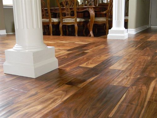 Natural Mosaic Parquet Hardwood Flooring