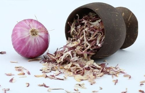Natural Red Onion Flakes