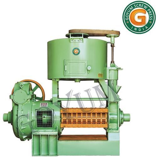 Rapeseed Oil Expeller Machine