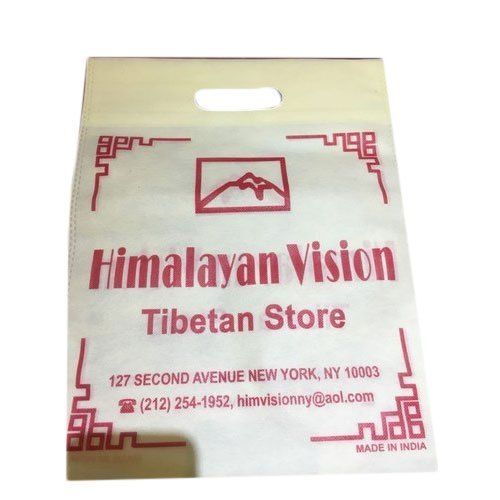 Shrink Resistance Printed Non Woven Carry Bag