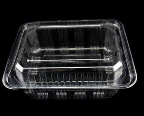 Square Shape Packaging Plastic Boxes