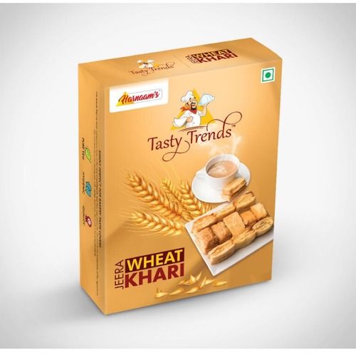 Tasty Jeera Wheat Khari Fat Content (%): 39 Grams (G)