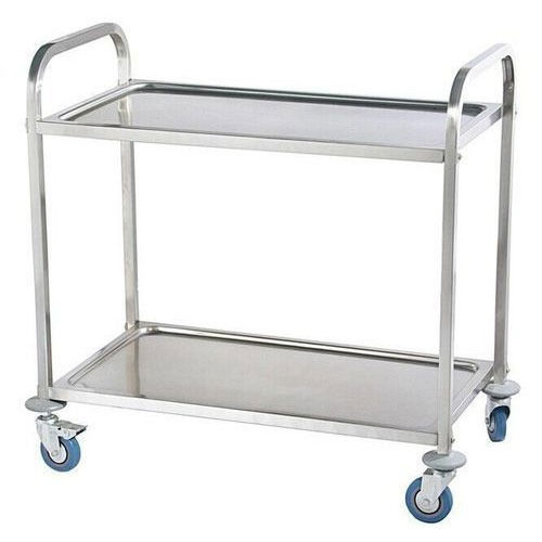 2 Tier Kitchen Trolley