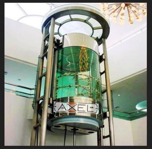 Stainless Steel Automatic Commercial Capsule Elevator