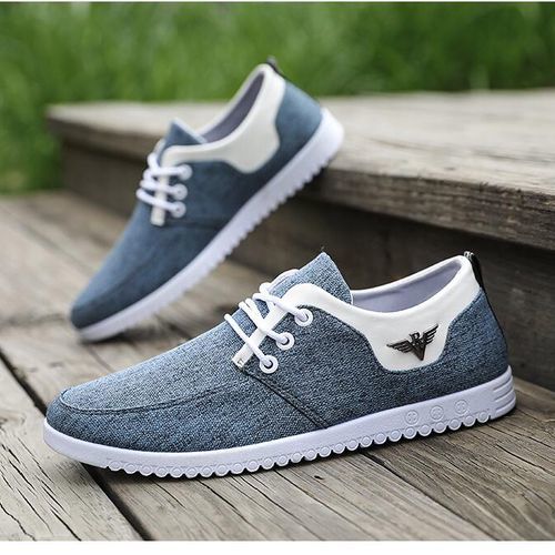 Blue Casual Wear Shoes For Mens at 