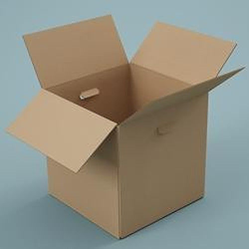 Rectangular Corrugated Paper Board Box