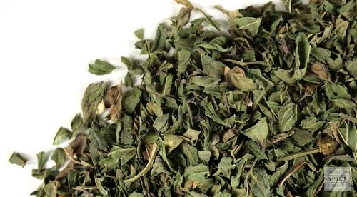 Green Dried Pure Mint Leaves