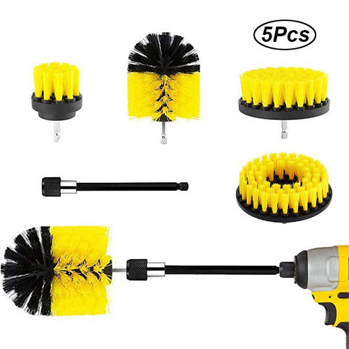 Yellow Electric Nylon Drill Brush