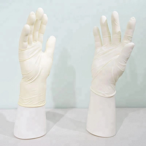 Full Finger Disposable Nitrile Examination Gloves