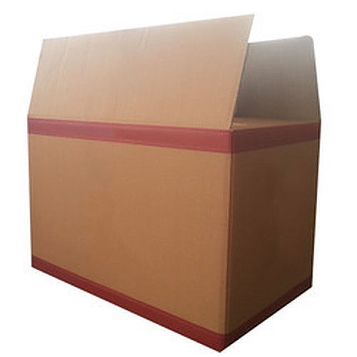 Rectangular Garment Packaging Carton Boxes