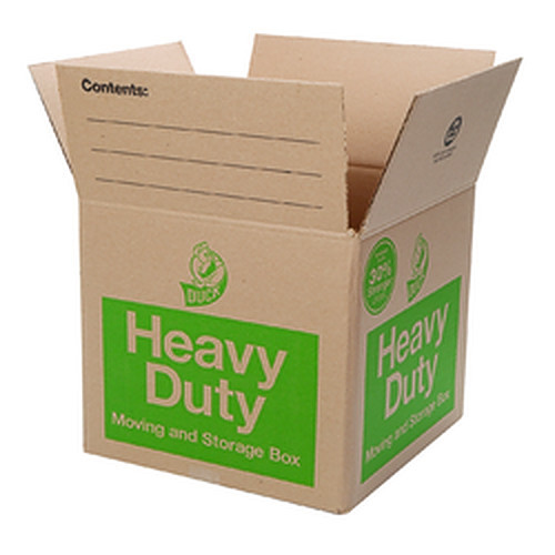 Rectangular Heavy Duty Corrugated Packaging Box