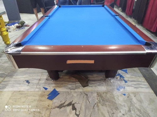 Imported American 8 Ball Billiard Pool Table at Best Price in Delhi