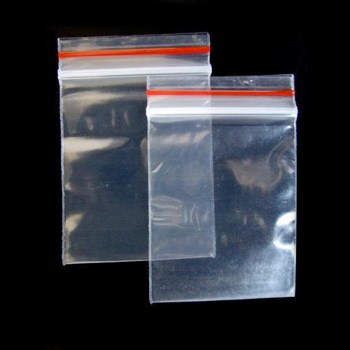 Transparent Ldpe Zip Lock Pouches